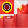 Explosion-Proof Tank Gasoline Tank 20l 10l 5l Plastic Jerry Can