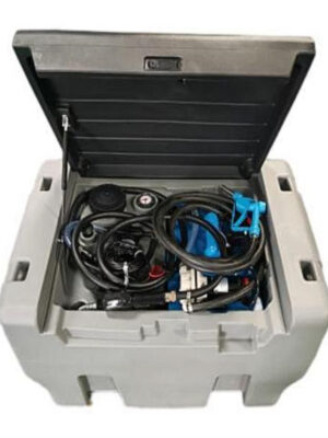 330L DIESEL +50L ADBLUE DC Diesel Pump With Tank with Lid