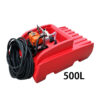 Red Large Capacity Fire Bucket-TPFT500