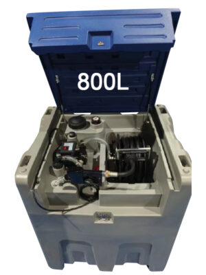 800L DC Diesel Pump With Tank With Lid