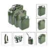 American Style Jerry Can Stainless Steel 20 Liter Tank Diesel Tank
