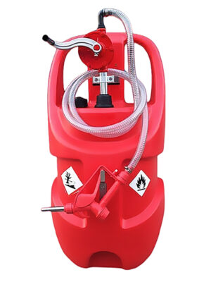 DM7801 Hand Gas Pump With Mobile Tank
