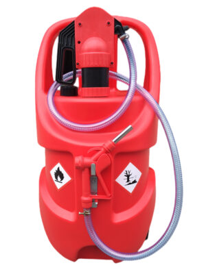 GM7801 Hand Gas Pump With Mobile Tank