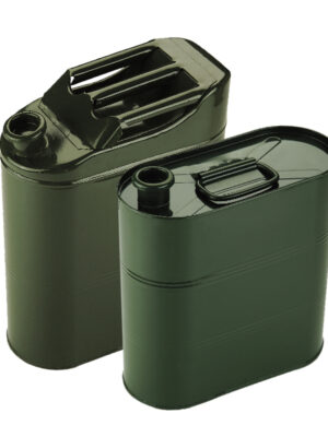 Portable Drums Thickened Iron Oil Tank  Gasoline Tank