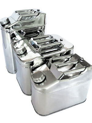 Stainless Steel Can Portable Gasoline Tank