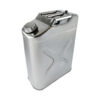 Stainless Steel Can Portable Gasoline Tank