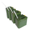 5l10l20l30l Spare Oil Tank Of Refueling Rail Car Vertical Style Jerry Can