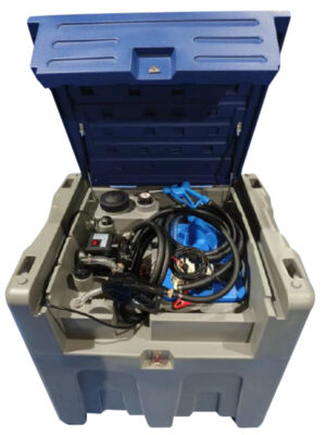 DD600PLUS50 DC Diesel Pump With Tank with Lid