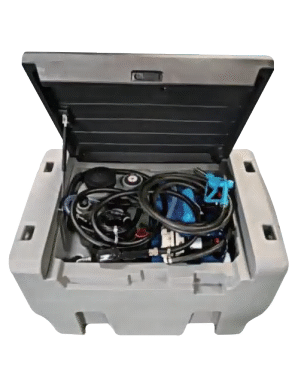 DD330Plus50 DC Diesel Pump With Tank with Lid 330L Diesel +50L Adblue