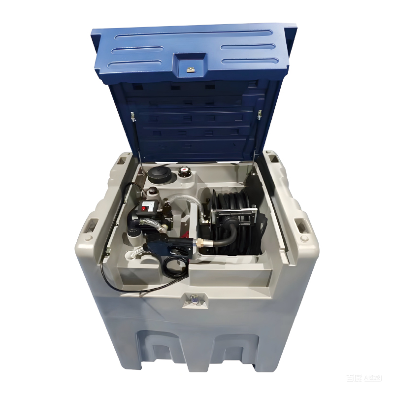 1 Tanque de diesel portátil de 132 galones(600L) con bomba de transferencia eléctrica de 12V para fácil transporte de combustible,con bomba de transferencia eléctrica de 12V para fácil transporte de combustible