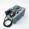 Tanque de Ureia de 125L com Bomba Adblue de 12V, Tanque de Adblue de 28gal para Transferência de Ureia，color gris