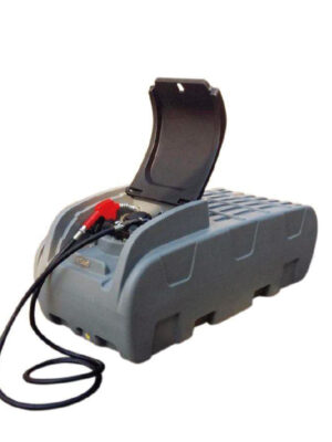 500L Tanque de diesel portátil de 109galones con bomba de transferencia eléctrica de 12V para fácil transporte de combustible