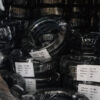 Tanque diesel portátil,27galones, caudal de 10.6 GPM, combustible diésel con bomba de transferencia eléctrica de 12 V, boquilla de combustible automático, tanque de transferencia para un fácil transporte de combustible, gris