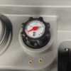 2 Tanque diésel portátil, capacidad de 56 galones(600L) y caudal de 10 GPM, tanque de combustible con bomba de transferencia eléctrica de 12 V Estanque de Transferencia de Combustible con Boquilla Automática para Maquinaria, gris