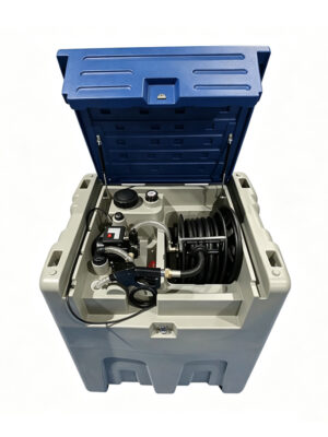 800L Tanque de diesel portátil de 176 galones con bomba de transferencia eléctrica de 12V para fácil transporte de combustible,13ft Rubber Hose, LLDPE Transfer Tank