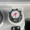 Tanque diésel portátil , capacidad de 56galones (210L)y caudal de 10.6 GPM, con bomba de transferencia eléctrica de 12 V , tanques de transferencia diésel de LLDPE para facilitar el transporte de combustible,color gris