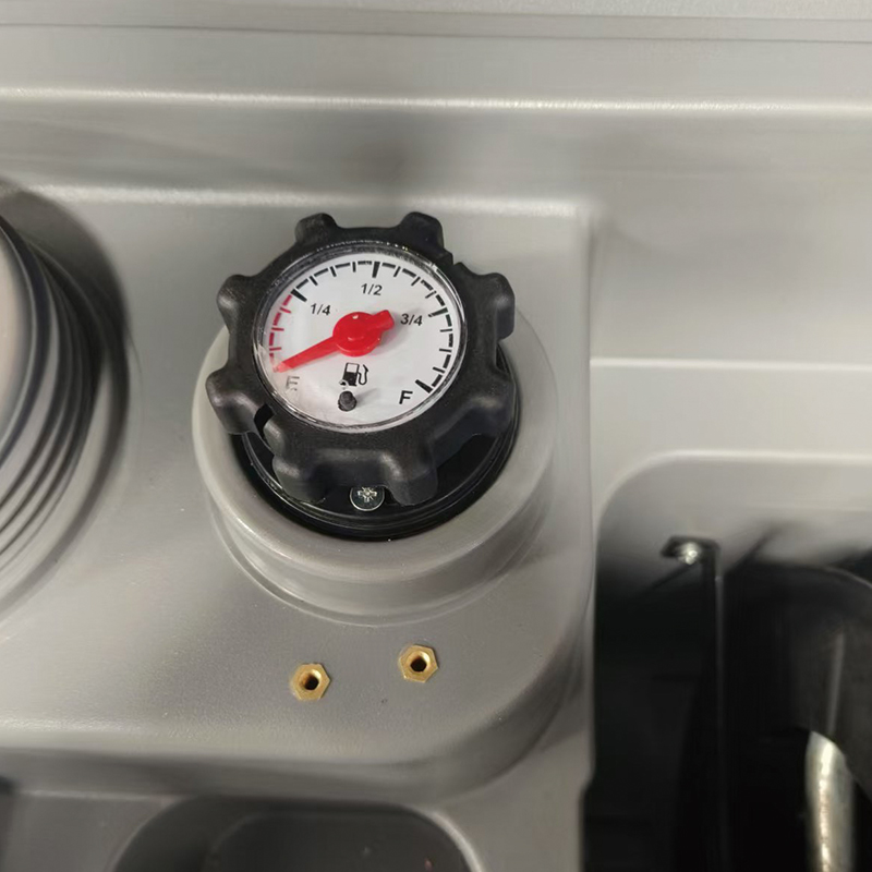 Tanque de diesel portátil de 72 galones(330L) con bomba de transferencia eléctrica de 12V para fácil transporte de combustible