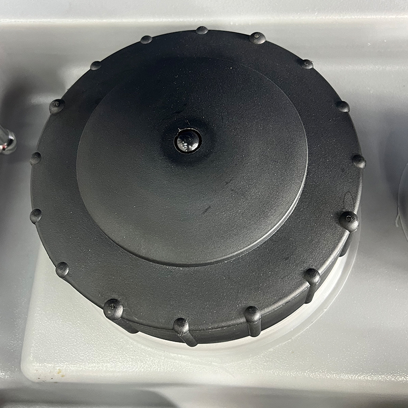 Tanque de diesel portátil, capacidad de 106 galones(480L) , tanque de combustible con bomba de transferencia eléctrica de 12V , transferencia de,13 ft Rubber Hose, Lockable Lid for Easy Fuel Transportation