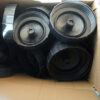 Tanque de diesel portátil de 72 galones(330L) con bomba de transferencia eléctrica de 12V para fácil transporte de combustible