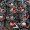 de combustible, contenedor portátil de tanque de combustible de 33 galones (150L)con bomba de sifón de transferencia de fluido LLDPE y manguera , lata de almacenamiento diésel sobre ruedas para automóviles, cortadoras de césped, cuatrimotos, barcos