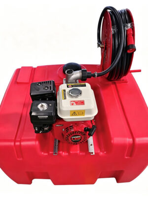 6 tanque de agua portátil|Lightweight Carry,400L, Large-capacity Reservoir for Quick Response, tanque de agua para incendios forestales,color rojo